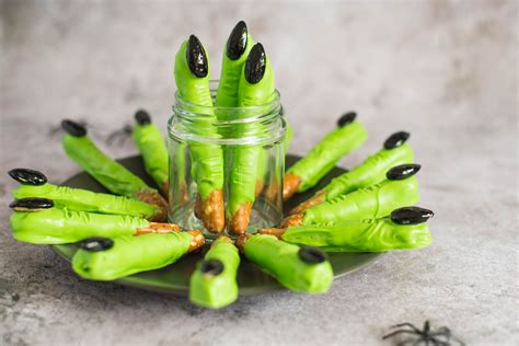 Create Bewitching Witch Finger Jello Shots with the Wilton Mold